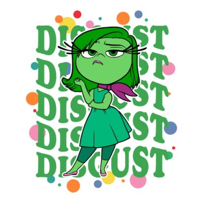Disgust - Inside Out 2.