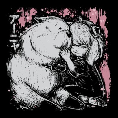 Anya Forger and dog