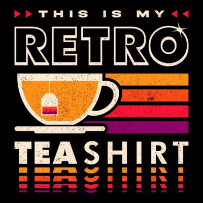 This is my retro tea shirt
