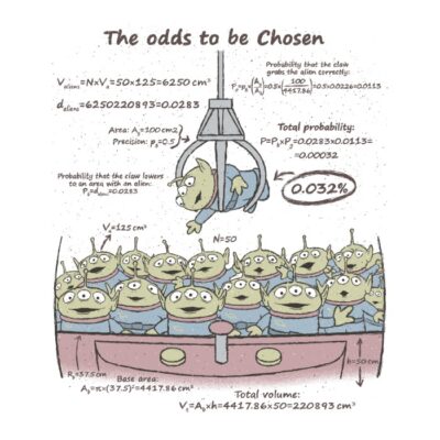 THE ODDS TO BE CHOSEN