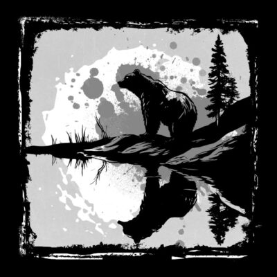 Bear Nature Logo 11