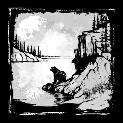 Bear Nature Logo 9