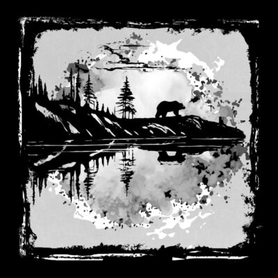 Bear Nature Logo 8