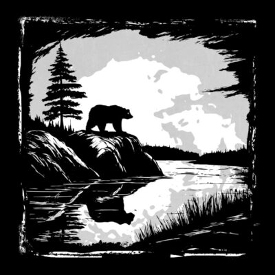 Bear Nature Logo 7