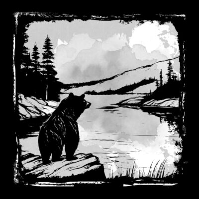 Bear Nature Logo 4