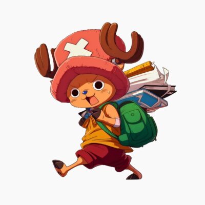 Tony Tony Chopper de One piece, Piratas de sombrero de paja, de vuelta al cole.