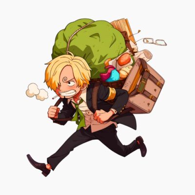 Piratas de sombrero de paja, Sanji de One Piece, de vuelta al cole.