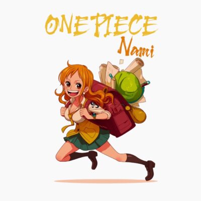 Nami de Piratas de sombrero de paja, de vuelta al cole