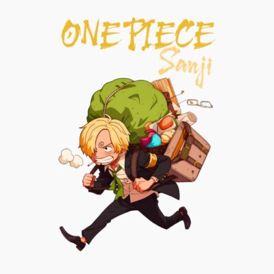 Sanji de Piratas de sombrero de paja, de vuelta al cole