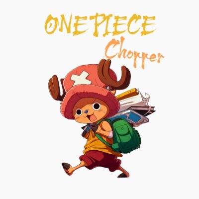 Chopper de Piratas de sombrero de paja, de vuelta al cole