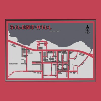 Mapa Silent Hill