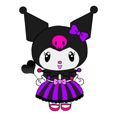 Kuromi Vestido
