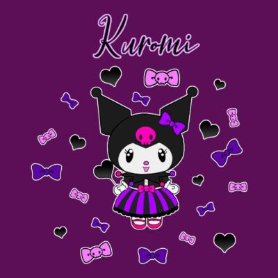 Kuromi Corazones y Lazos