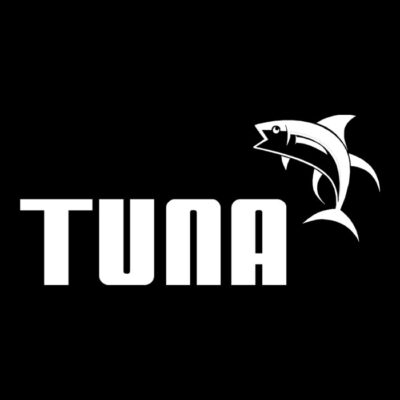Tuna Logo white