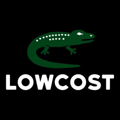 Lowcost Logo white