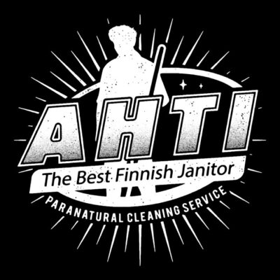 Best Finnish Janitor Emblem