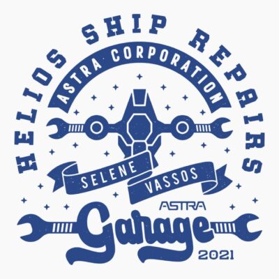 Astra Helios Ship Garage