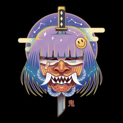 Anime Oni Girl