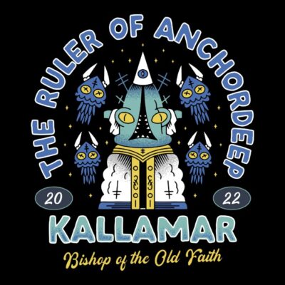 Anchordeep Bishop Emblem