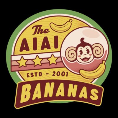 Aiai Bananas Emblem