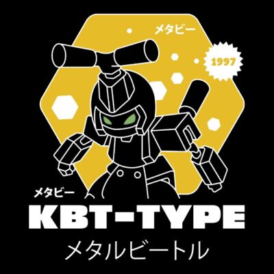 Aesthetic Kbt Beetle Type