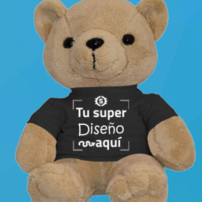Osito de Peluche con Camiseta Personalizada