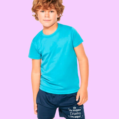 Pantalón Corto Deportivo Niño