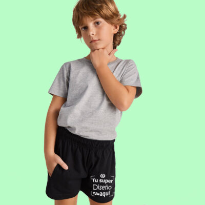 Pantalón Corto Fresquito de Algodón Niño