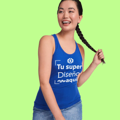 Alternative view of Camiseta Tirantes Mujer