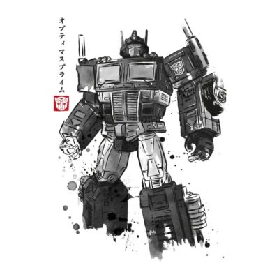 Convoy sumi-e