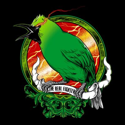 THE GREEN FIGHTER