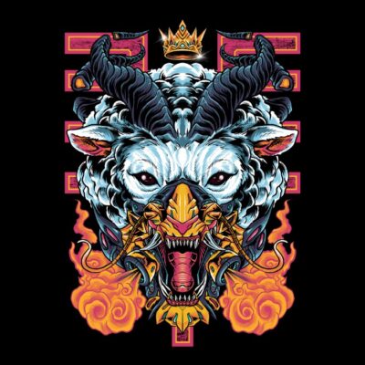 Smoking sheep