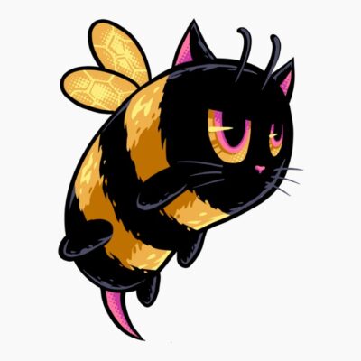 Jealous catbee