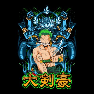 ZORO THE GOD OF SWORDS
