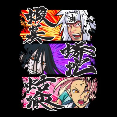 THREE SENNIN