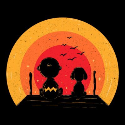 Retro Sunset