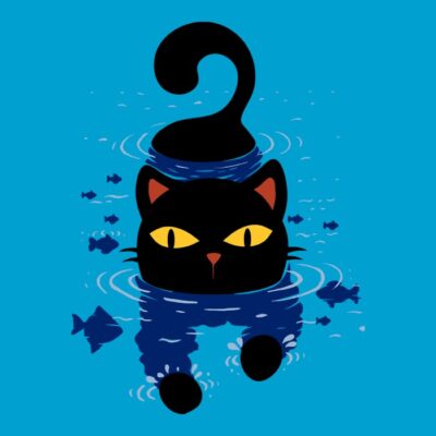 Paws in Water