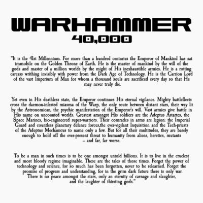 There is only War