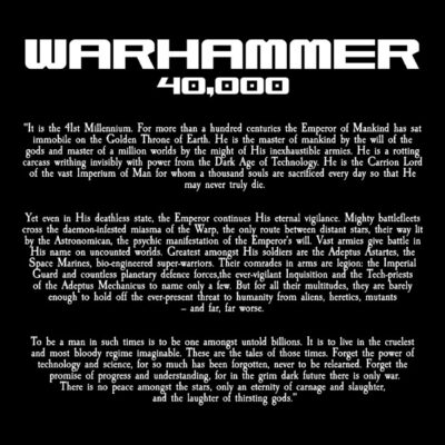 There is only War White