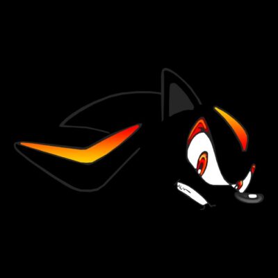 Shadow the Hedgehog Outline