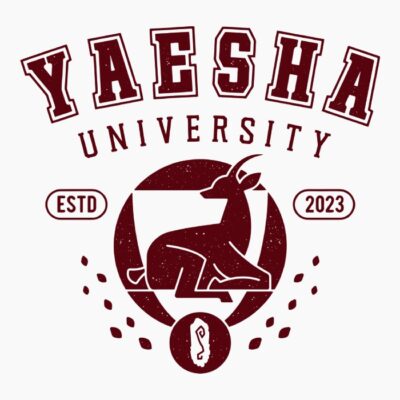 Yaesha University Crest