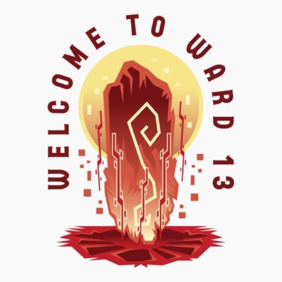 Welcome To Ward 13 Emblem