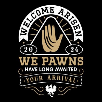 Welcome Arisen Emblem