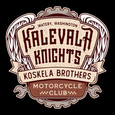 Watery Kalevala Knights Emblem
