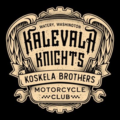 Watery Kalevala Knights Crest