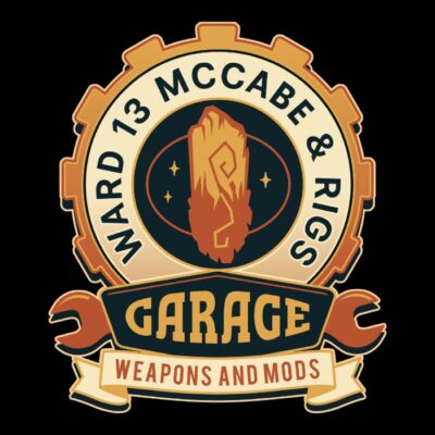 Ward 13 Garage Emblem