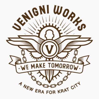 Venigni Works Crest