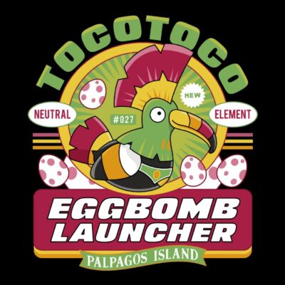 Tocotoco Weird Eggs