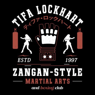 Tifa Lockhart Martial Arts Club