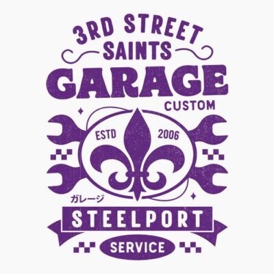 The Third Street Saints Garage